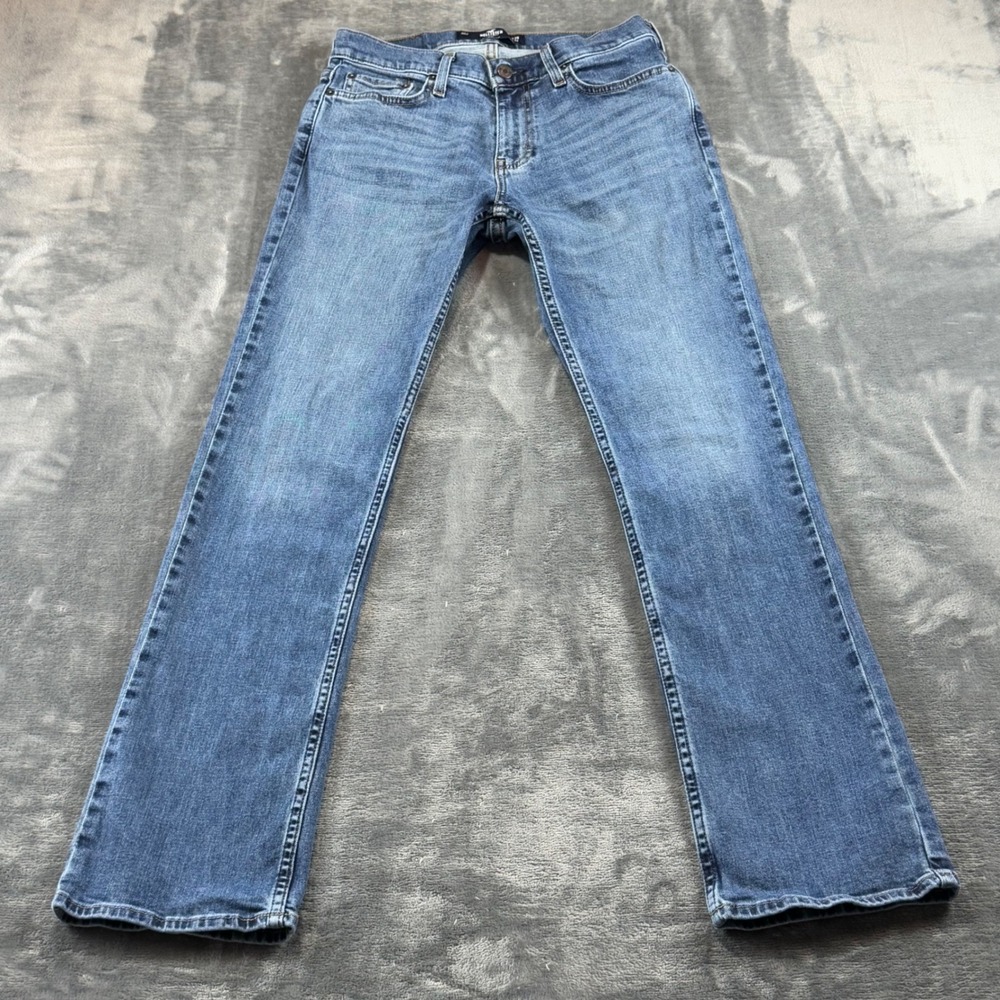 Hollister Epic Flex Bootcut Jeans Medium Wash Blue Denim W29 L32